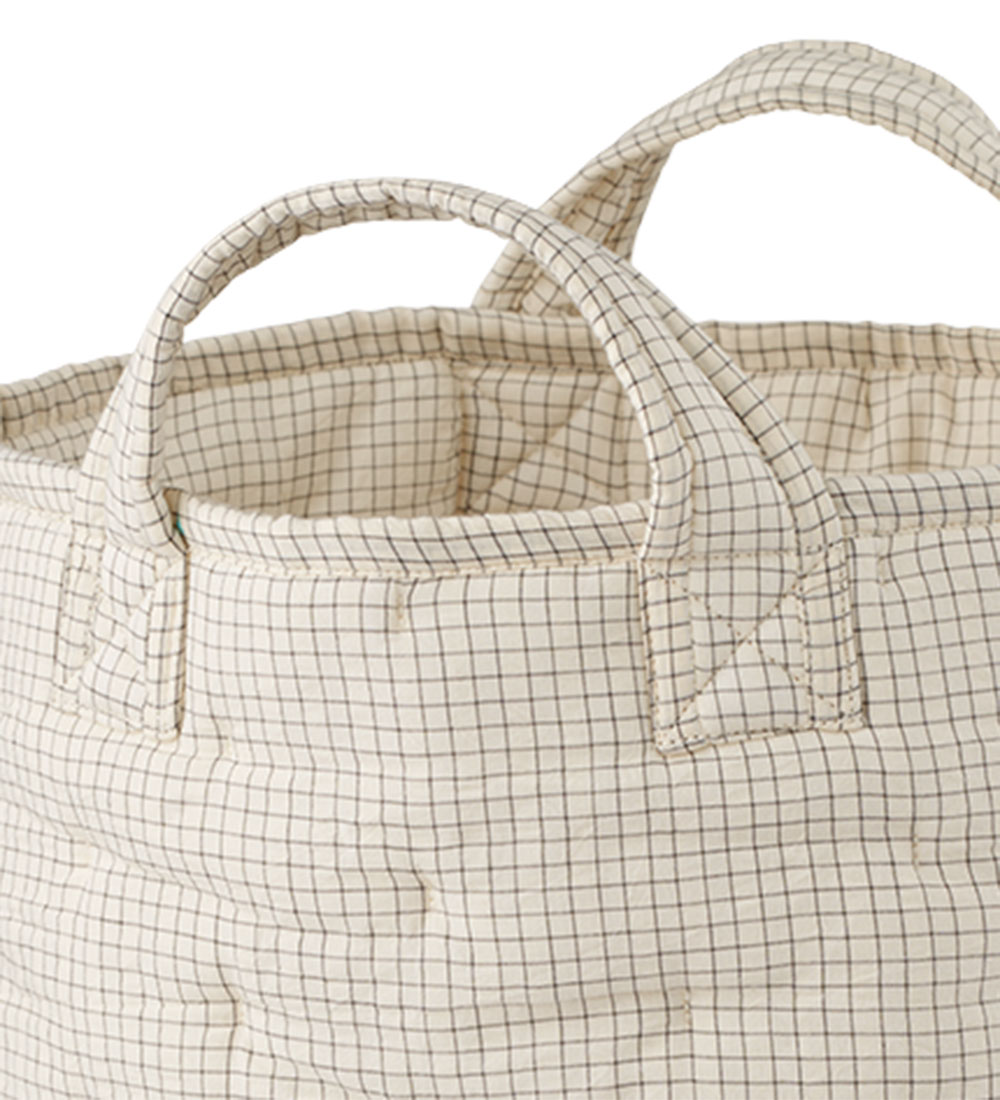 MarMar Opbevaringskurv - 47 cm - Deep Lake Check
