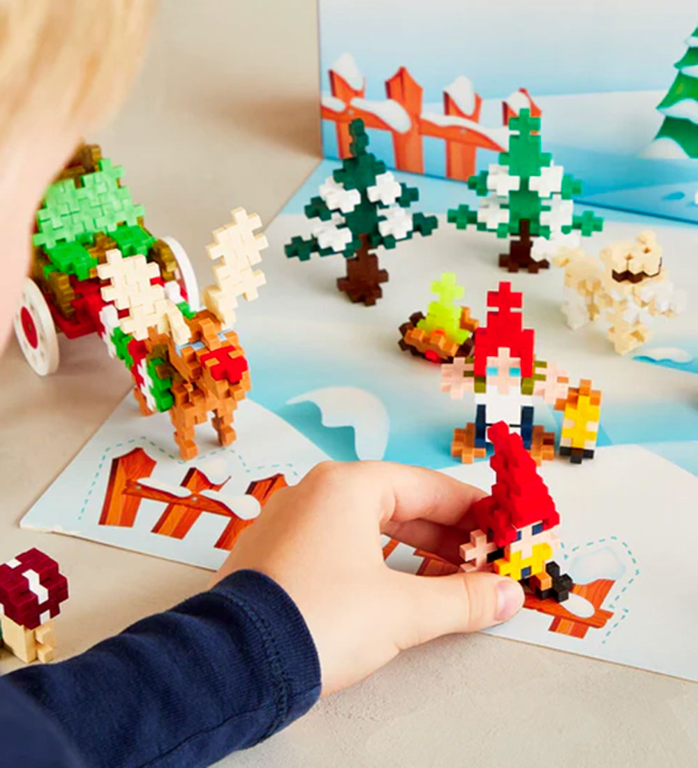 Plus-Plus Julekalender - 600 Dele