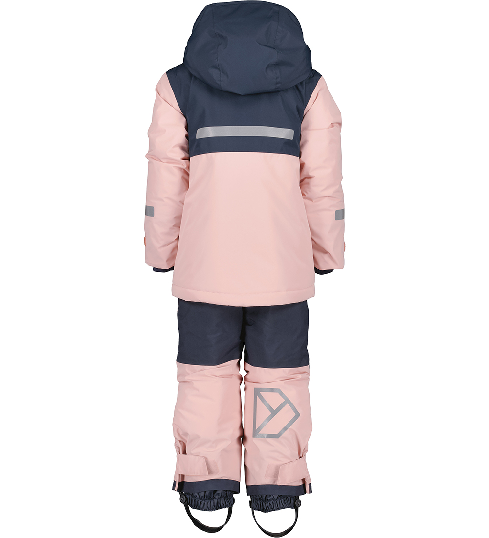 Didriksons Skisæt - Skare - Dusty Pink