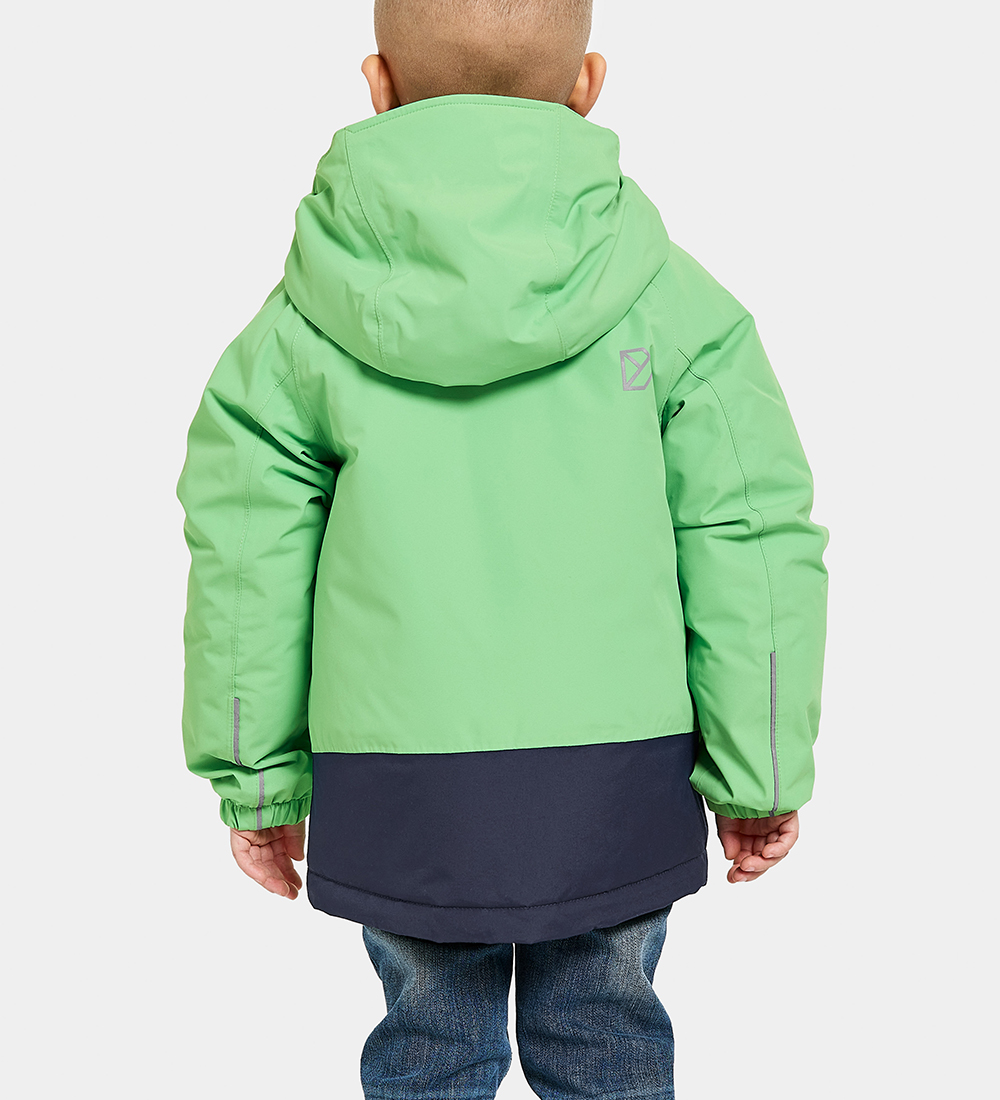 Didriksons Vinterjakke - Talvi - Dusty Lime