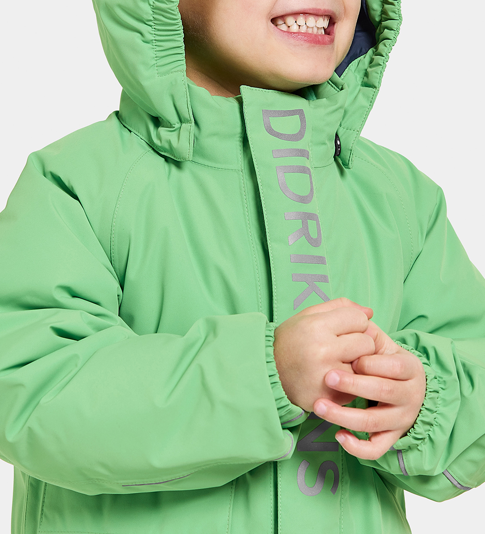 Didriksons Vinterjakke - Talvi - Dusty Lime
