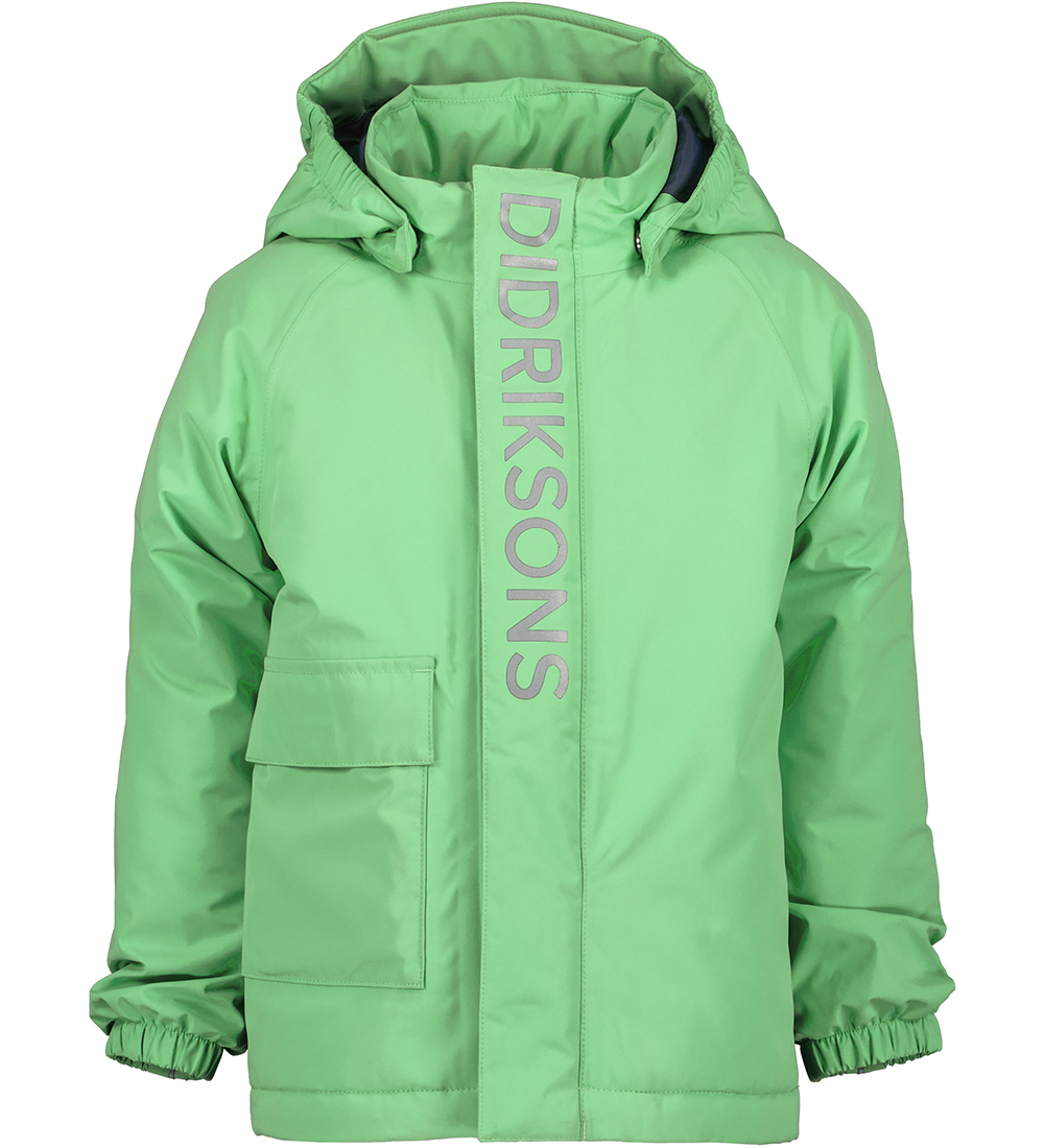 Didriksons Vinterjakke - Talvi - Dusty Lime