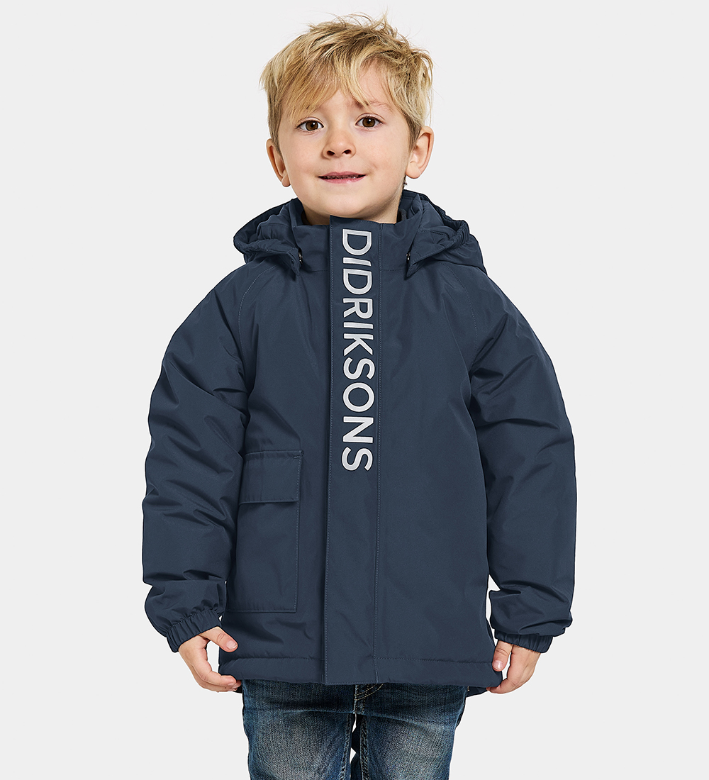 Didriksons Vinterjakke - Talvi - Navy