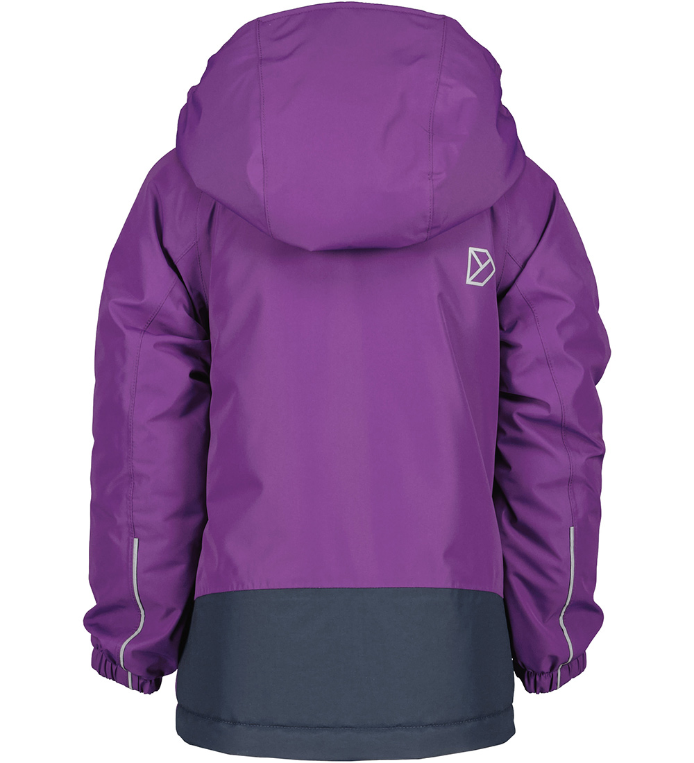 Didriksons Vinterjakke - Talvi - Royal Purple