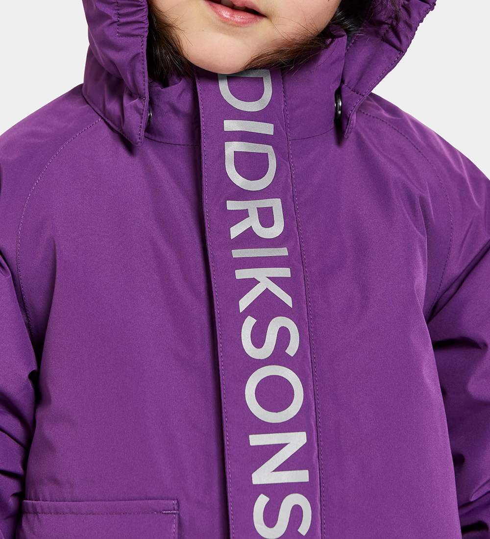 Didriksons Vinterjakke - Talvi - Royal Purple