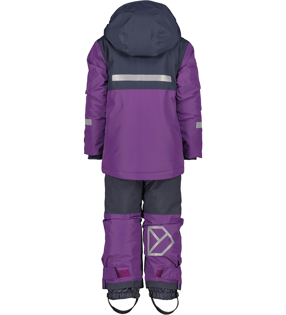 Didriksons Skisæt - Skare - Royal Purple