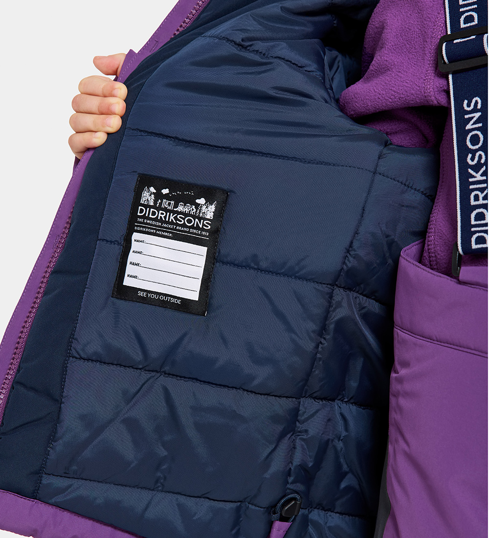Didriksons Skisæt - Skare - Royal Purple