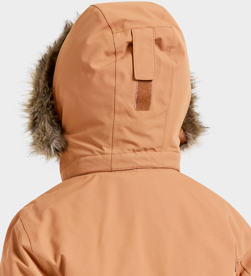 Didriksons Vinterjakke - Oxid - Almond Brown