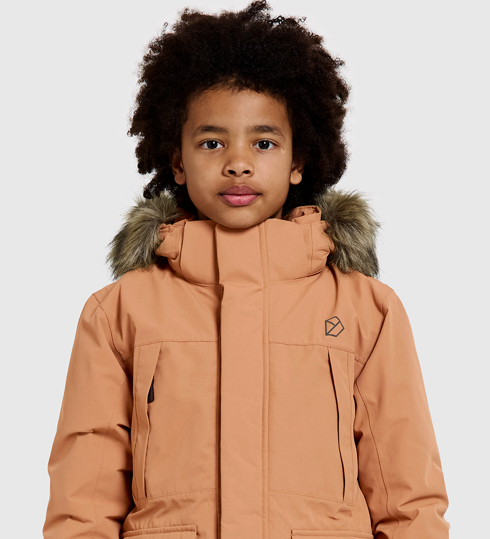 Didriksons Vinterjakke - Oxid - Almond Brown