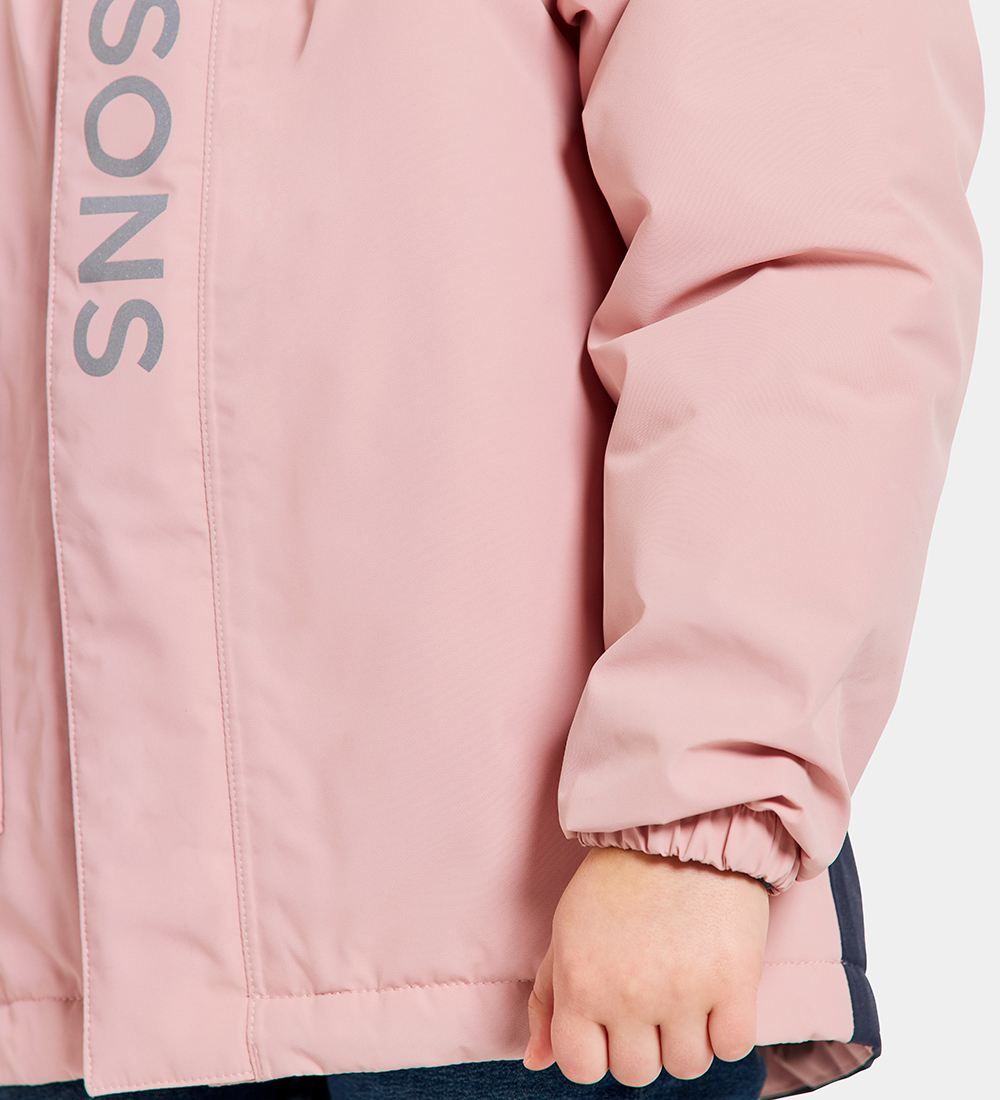 Didriksons Vinterjakke - Talvi - Dusty Pink