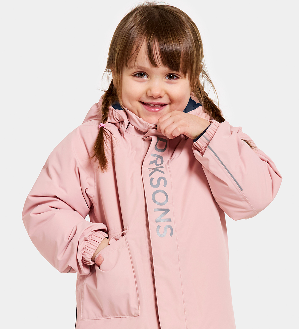 Didriksons Vinterjakke - Talvi - Dusty Pink
