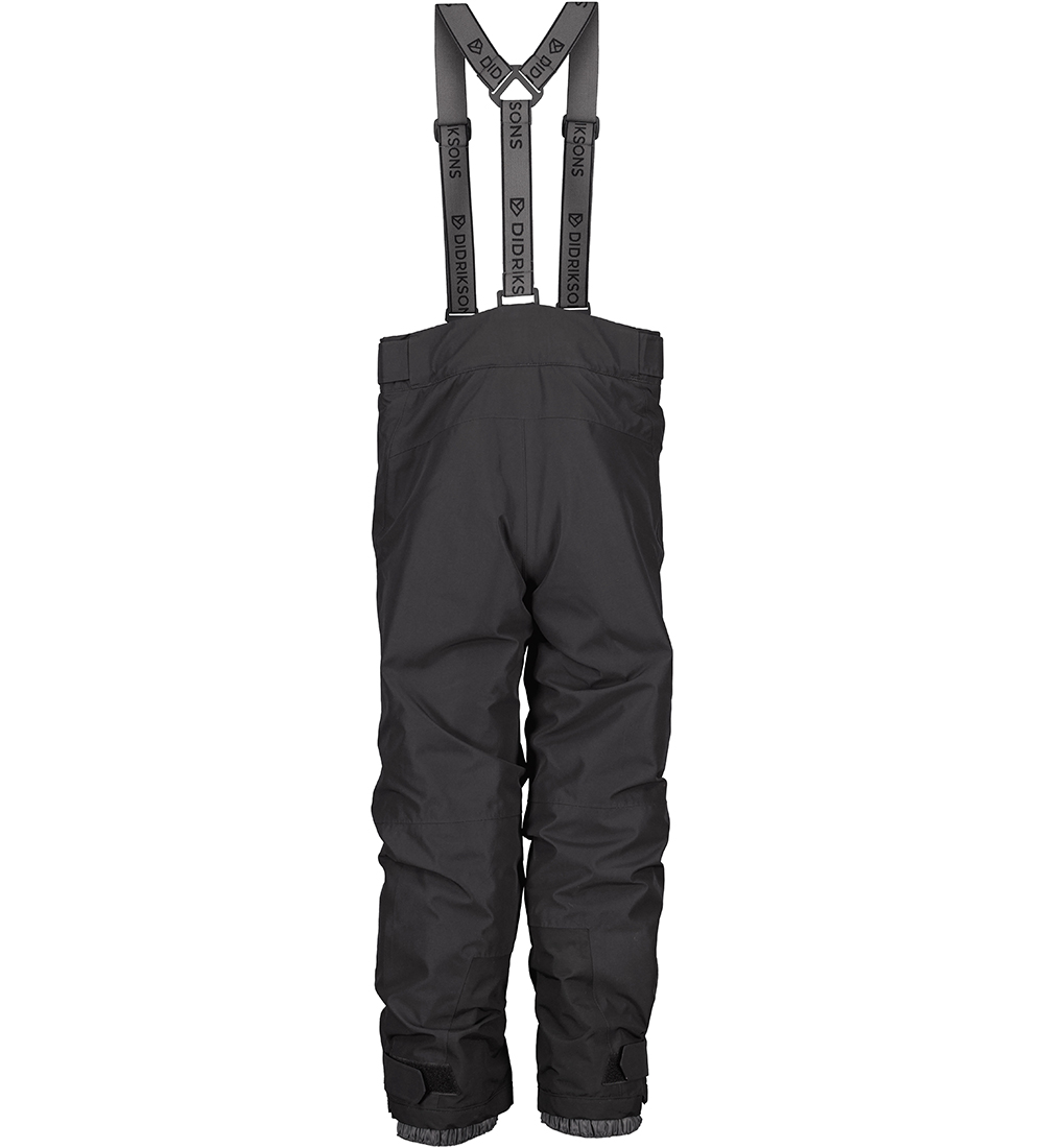Didriksons Skibukser m. Seler - Dacit - Sort