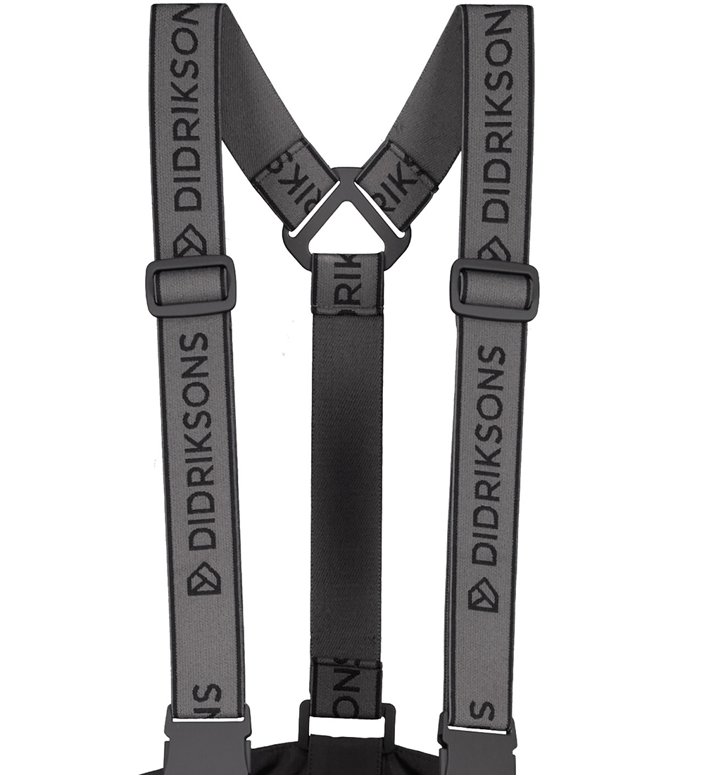 Didriksons Skibukser m. Seler - Dacit - Sort