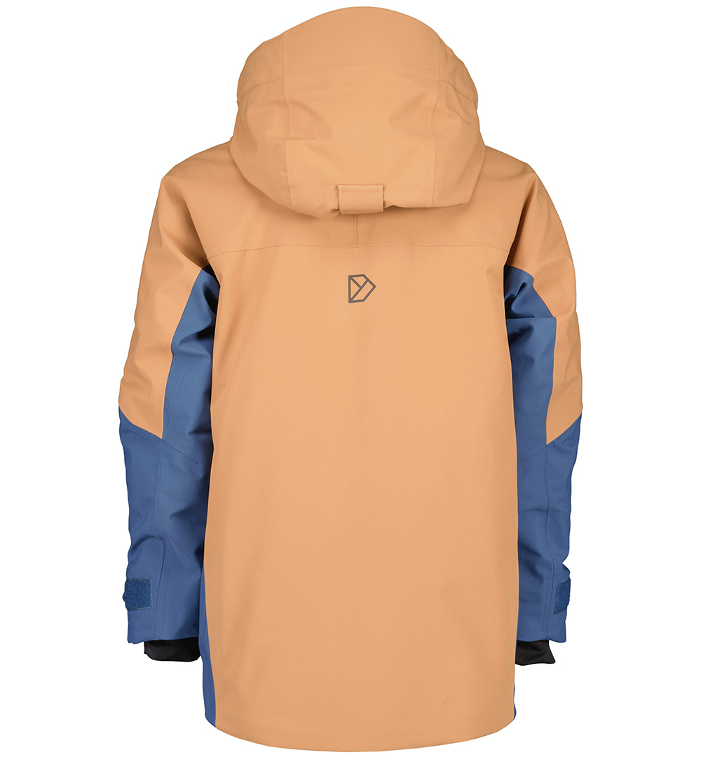 Didriksons Vinterjakke - Dolomit - Almond Brown