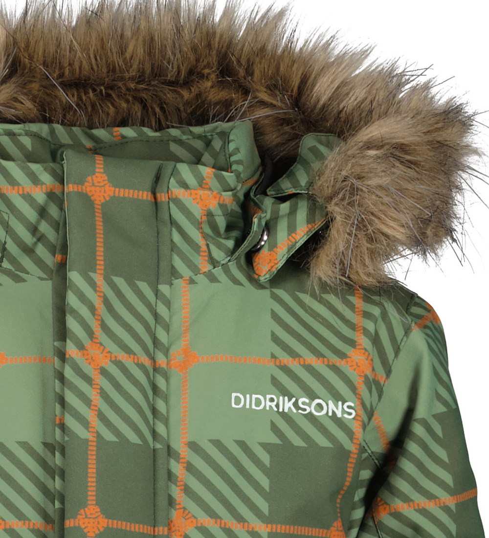 Didriksons Vinterjakke - Polarbjörnen - Termos Pine Grøn