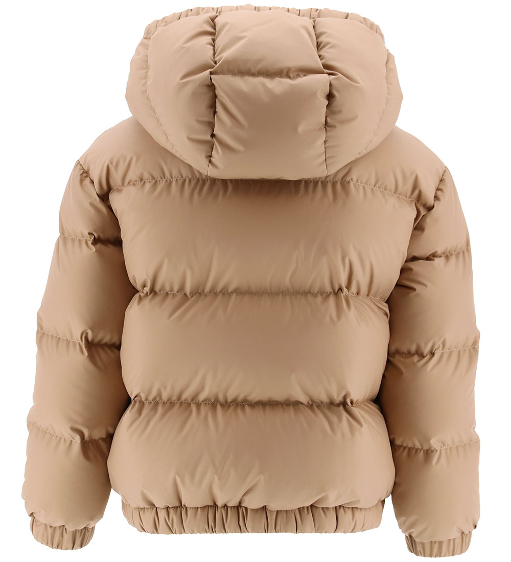 Moncler Dunjakke - Claritia - Khaki