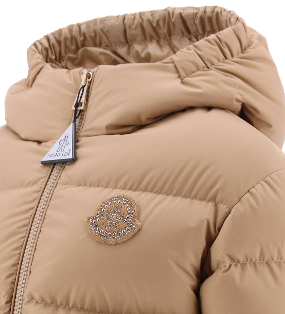 Moncler Dunjakke - Claritia - Khaki