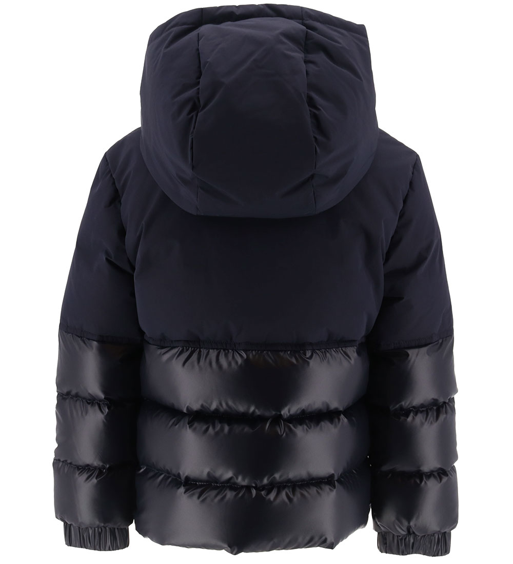 Moncler Dunjakke - Andres - Medium Blue