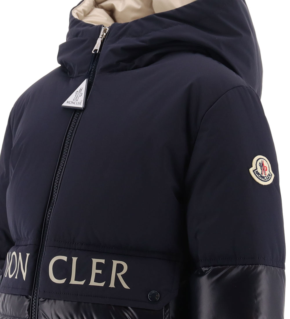 Moncler Dunjakke - Andres - Medium Blue