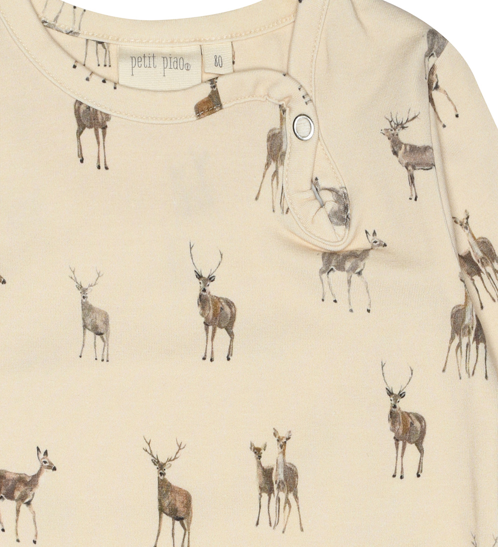 Petit Piao Body l/æ - Deer AOP