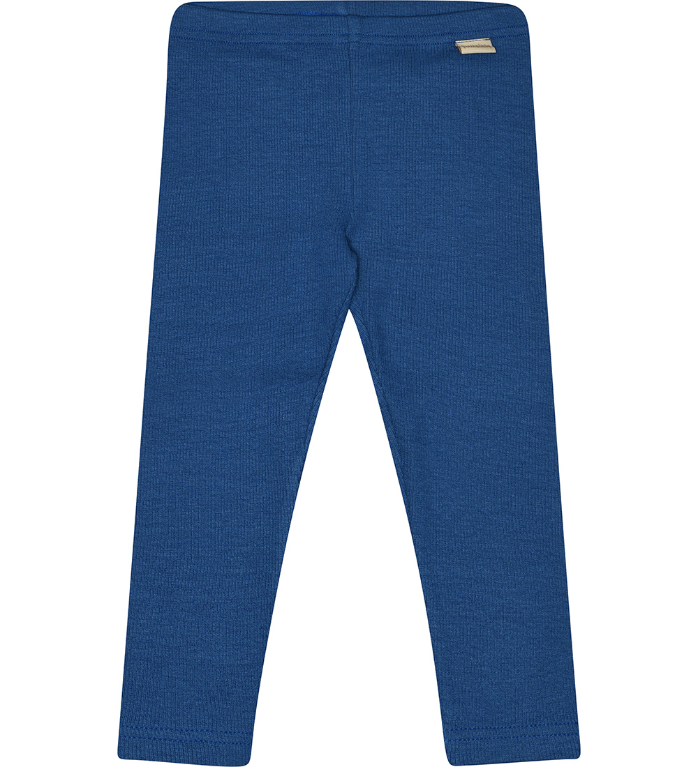 Petit Piao Leggings - Rib - Modal - Deep Cobalt