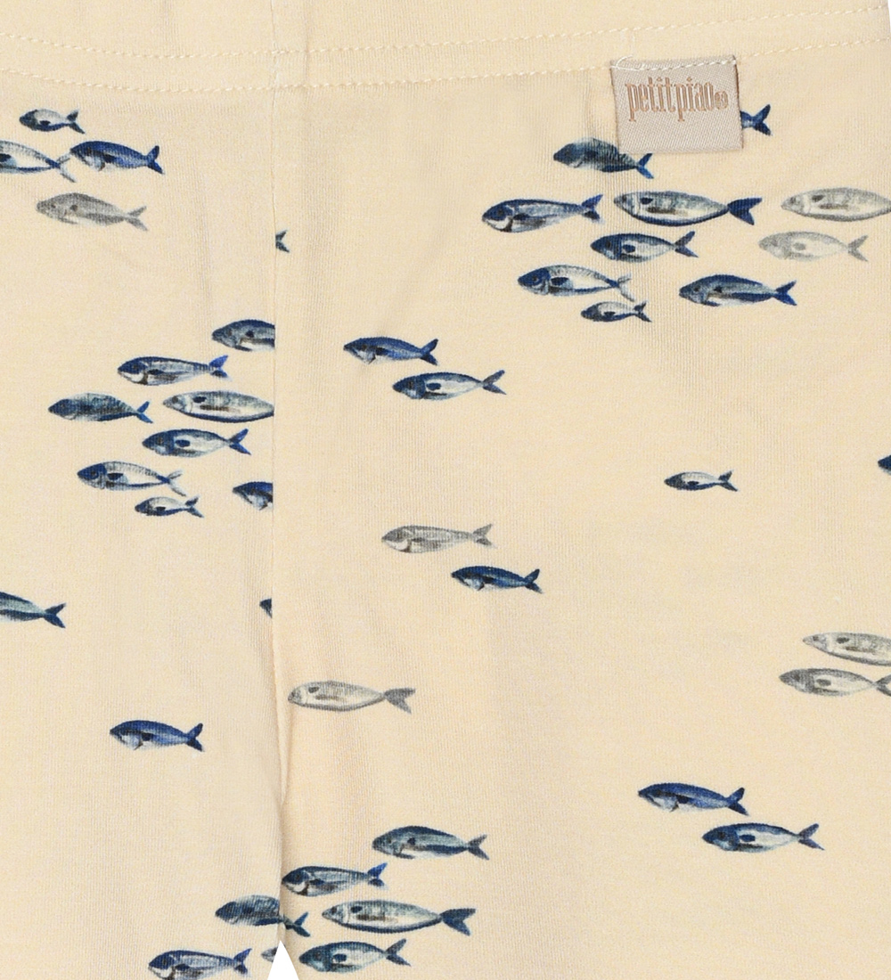 Petit Piao Leggings - Fish AOP
