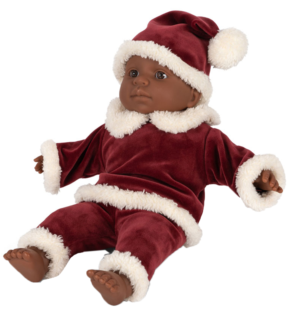 Konges Sløjd Dukketøj - Julesæt - Jolly Red
