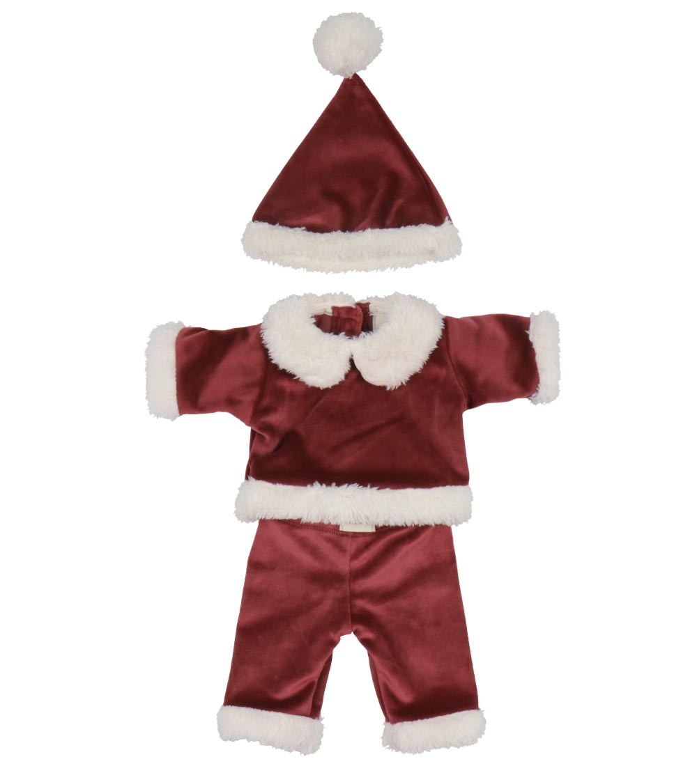 Konges Sløjd Dukketøj - Julesæt - Jolly Red