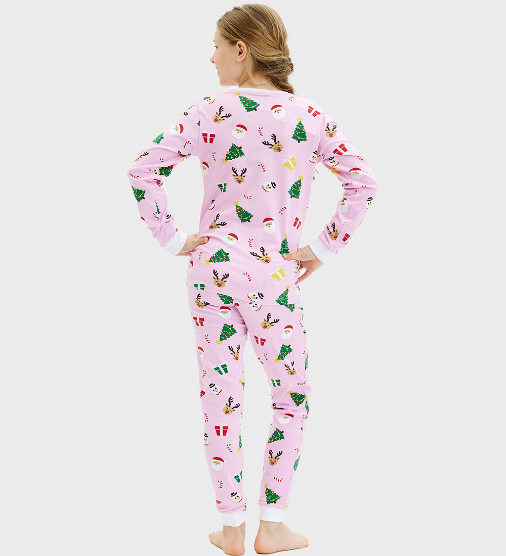 Jule-Sweaters Nattøj - The Pinkish - Rosa