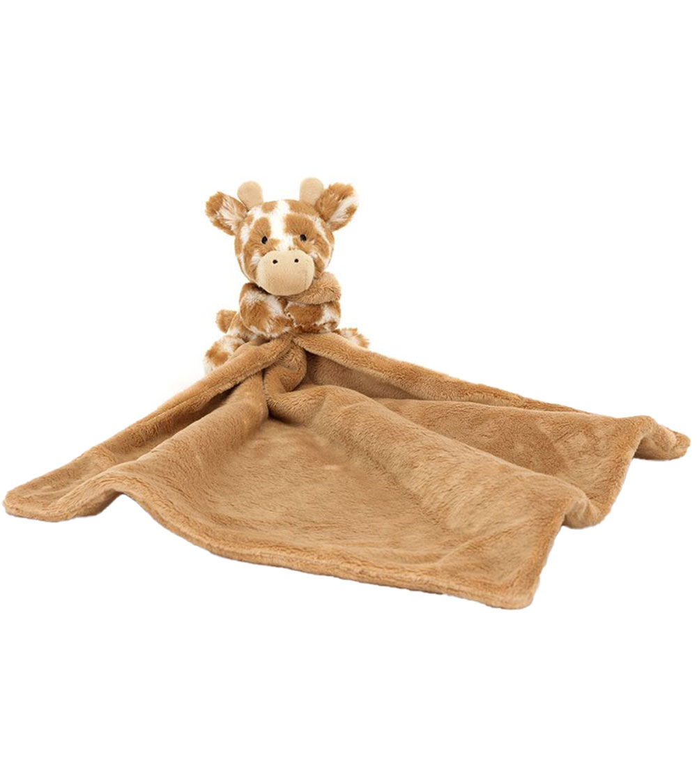 Jellycat Nusseklud - 34x34 cm. - Bashful Giraffe