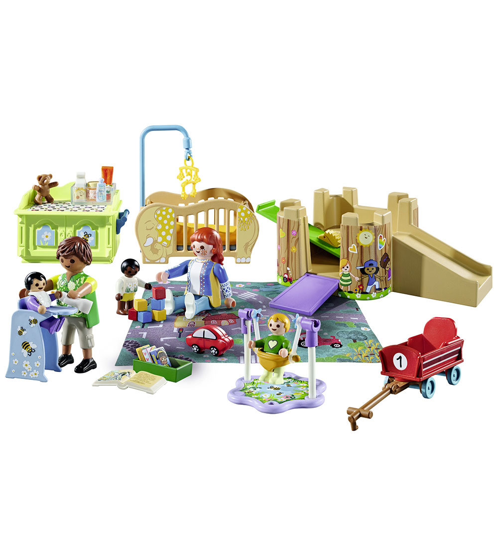 Playmobil My Life - Småbørnsgruppen - 71649 - 74 Dele
