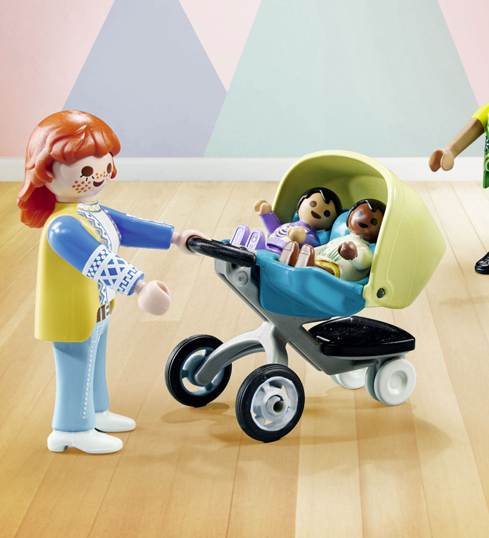 Playmobil My Life - Småbørnsgruppen - 71649 - 74 Dele