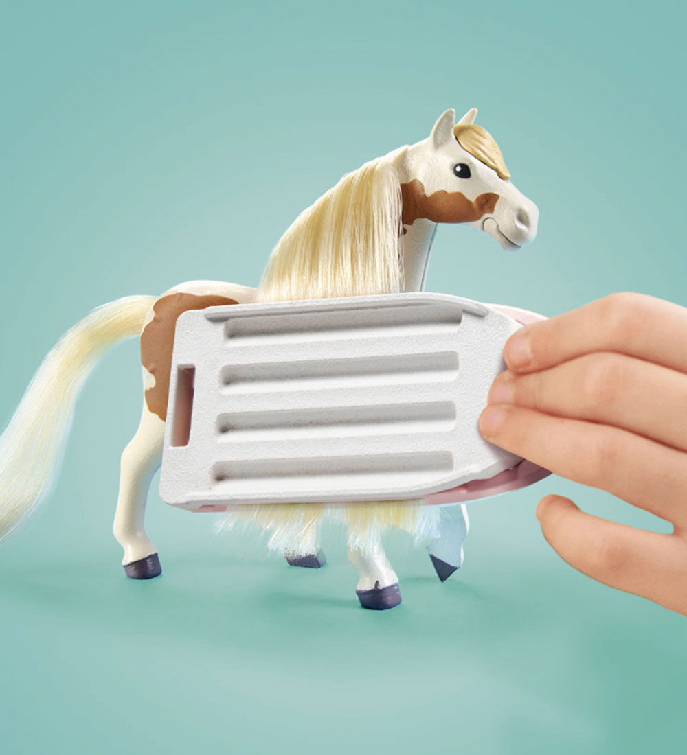 Playmobil Horses Of Waterfall - Ellie m. Hest - 71639 - 33 Dele