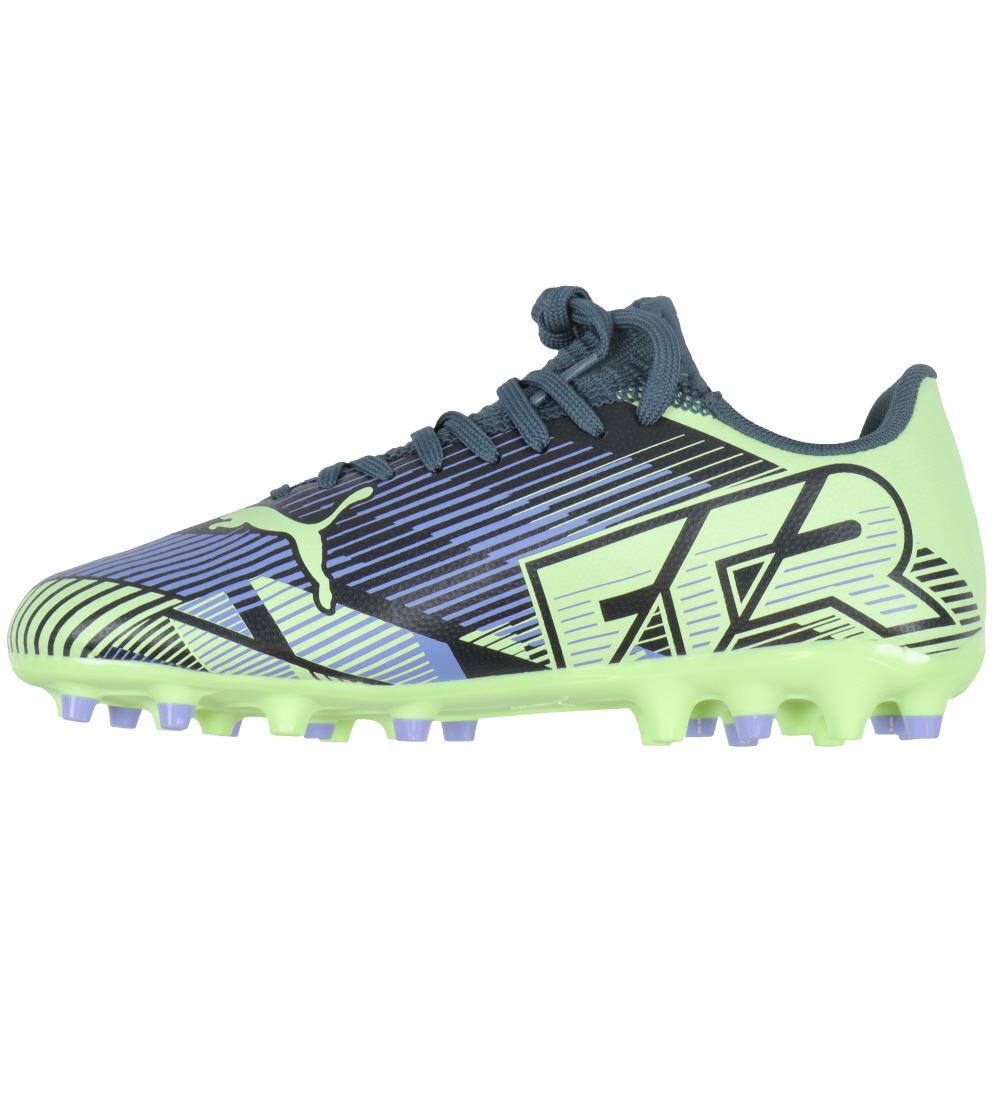 Puma Fodboldstøvler - Future 7 Play MG - Gray Skies/Elektro Purp