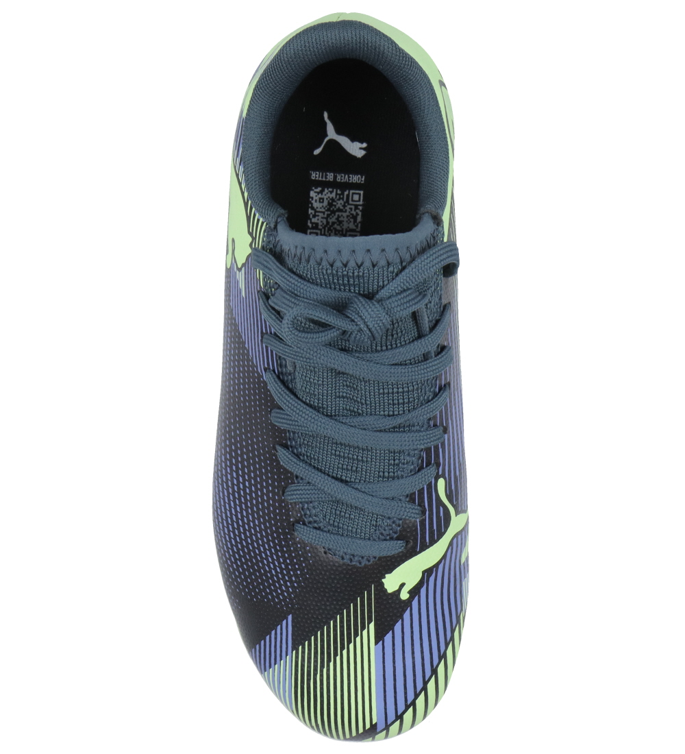 Puma Fodboldstøvler - Future 7 Play MG - Gray Skies/Elektro Purp