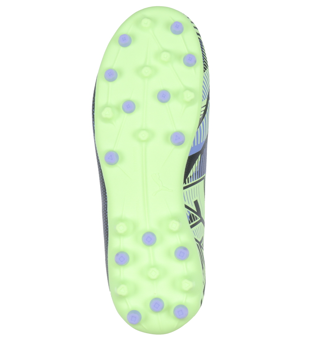 Puma Fodboldstøvler - Future 7 Play MG - Gray Skies/Elektro Purp