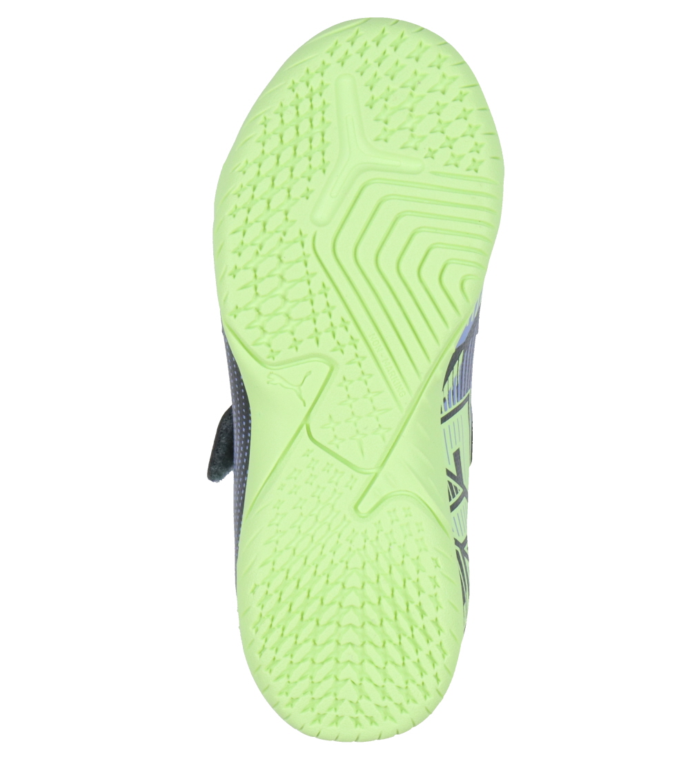 Puma Fodboldstøvler - Future 7 Play IT V - Gray Skies/Elektro Pu