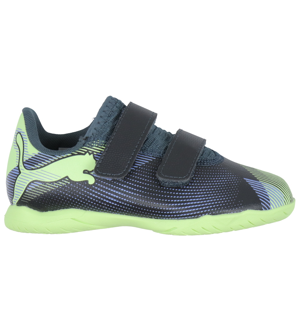 Puma Fodboldstøvler - Future 7 Play IT V - Gray Skies/Elektro Pu