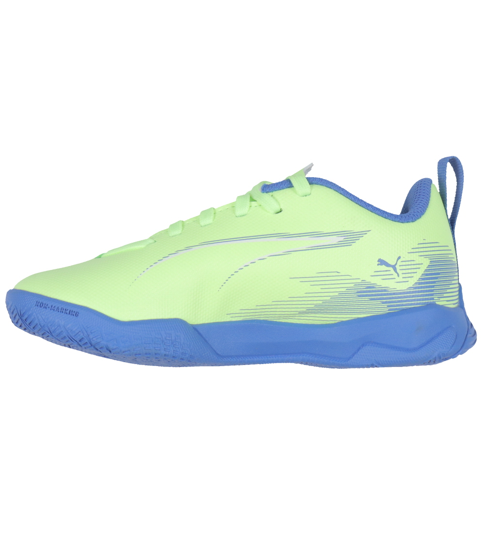 Puma Fodboldstøvler - Ultra 5 Play IT - Fizzy Apple/Blå