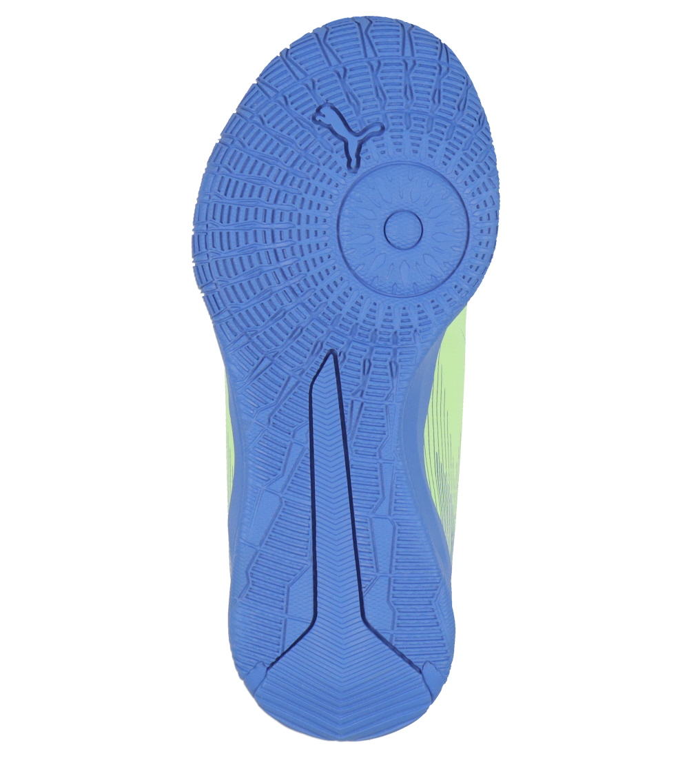 Puma Fodboldstøvler - Ultra 5 Play IT - Fizzy Apple/Blå