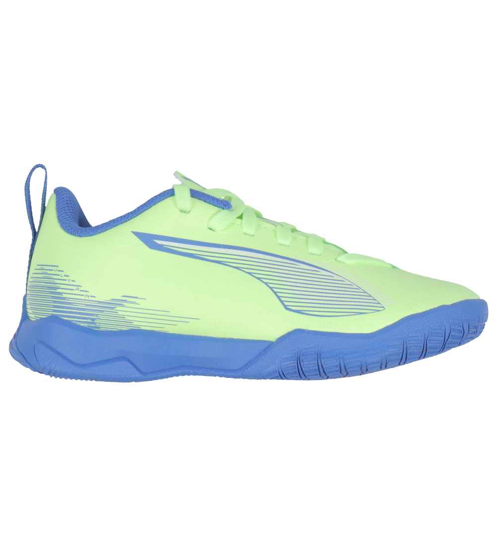 Puma Fodboldstøvler - Ultra 5 Play IT - Fizzy Apple/Blå