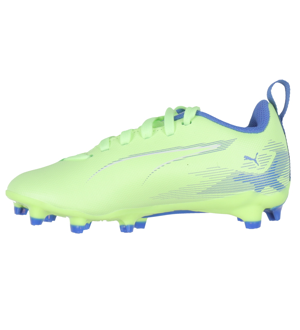 Puma Fodboldstøvler - Ultra 5 Play FG/AG - Fizzy Apple/Blå