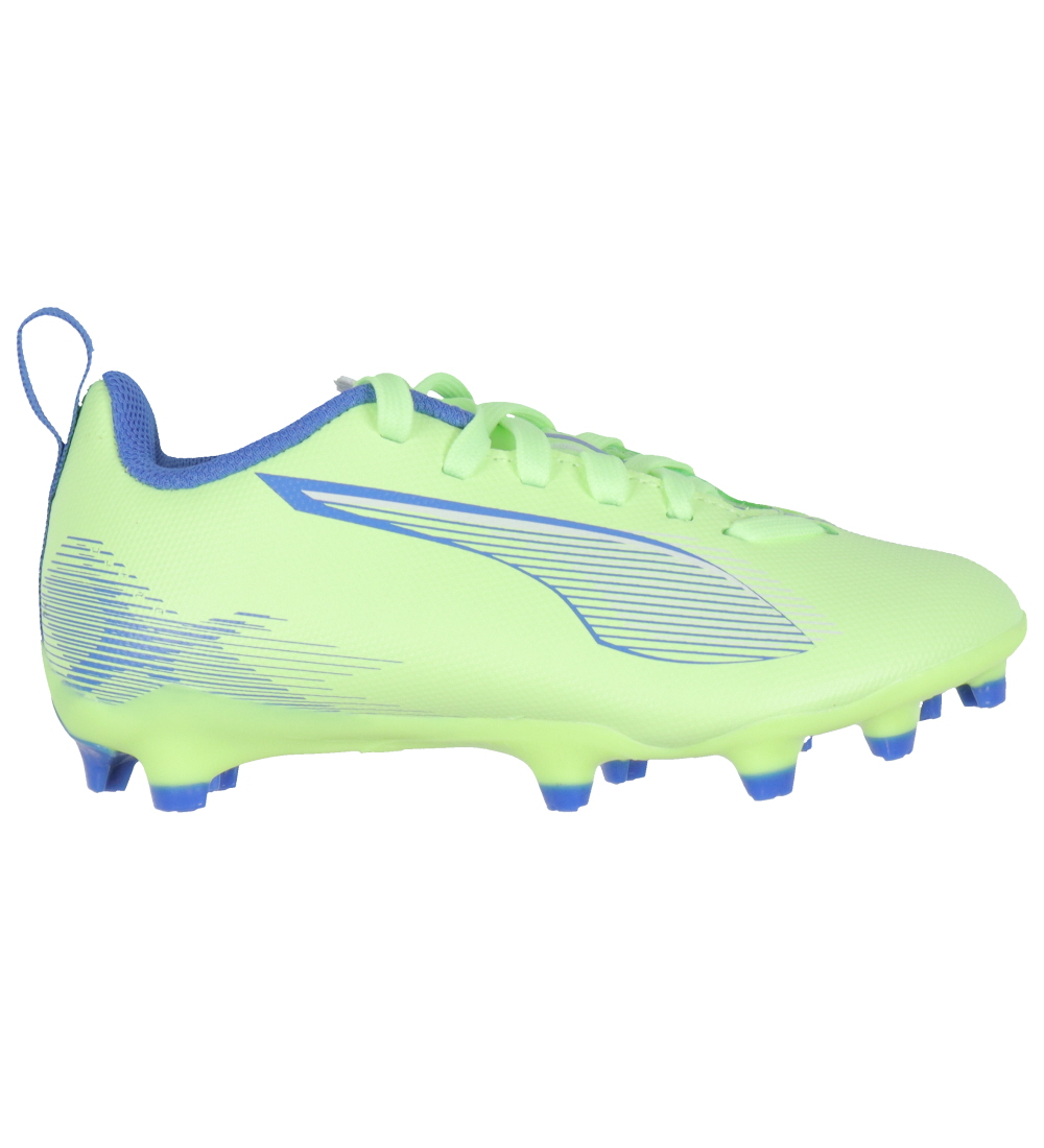 Puma Fodboldstøvler - Ultra 5 Play FG/AG - Fizzy Apple/Blå