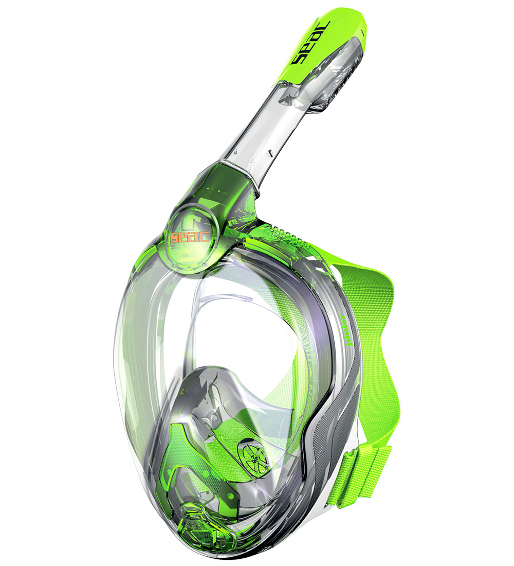 Seac Snorkelmaske - Junior Unica - 6 År+ - Lime