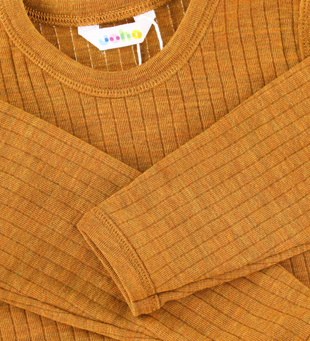 Joha Bluse - Uld - Gul