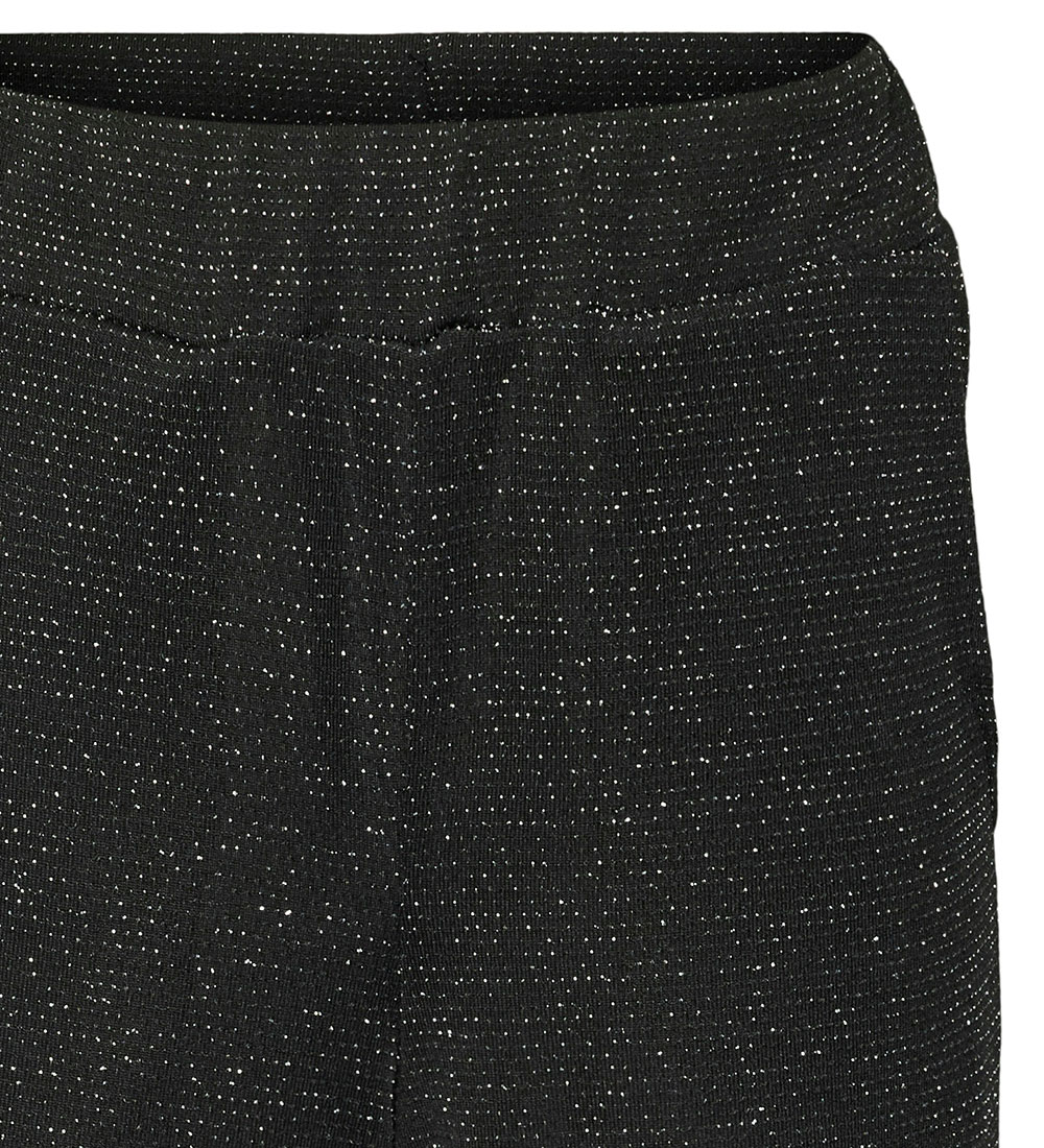 Vero Moda Girl Bukser - VmKanva - Black/Silver lurex