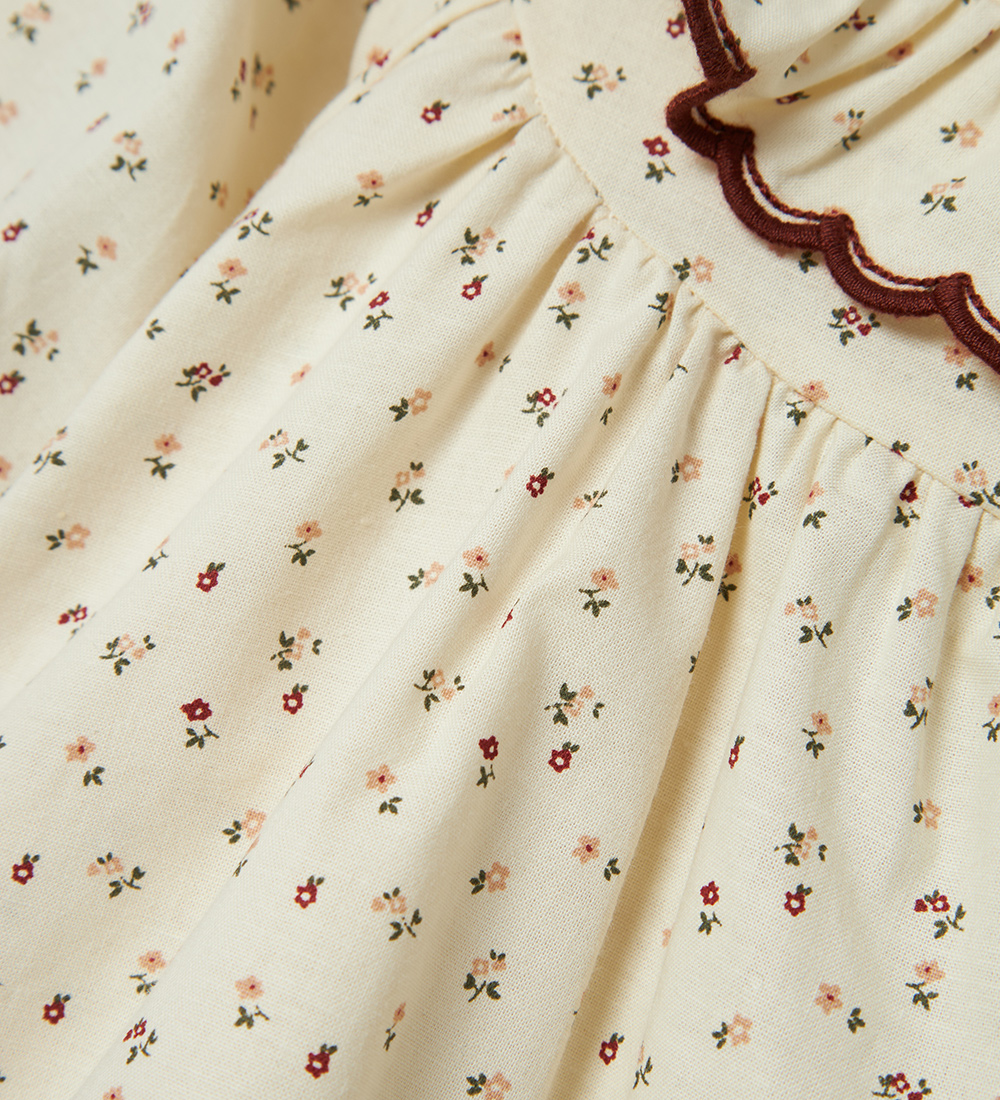 Lil Atelier Bluse - NmfRasia - Turtledove