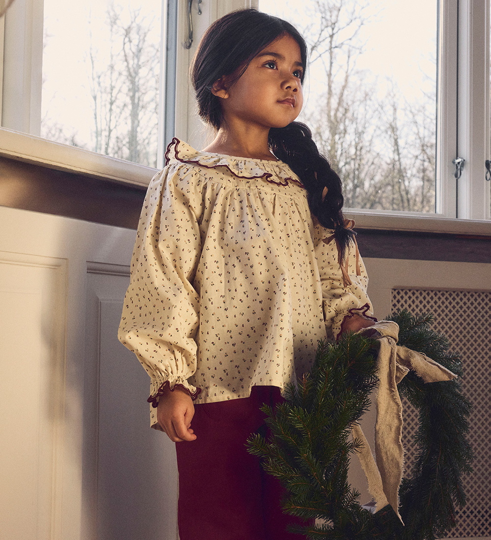 Lil Atelier Bluse - NmfRasia - Turtledove