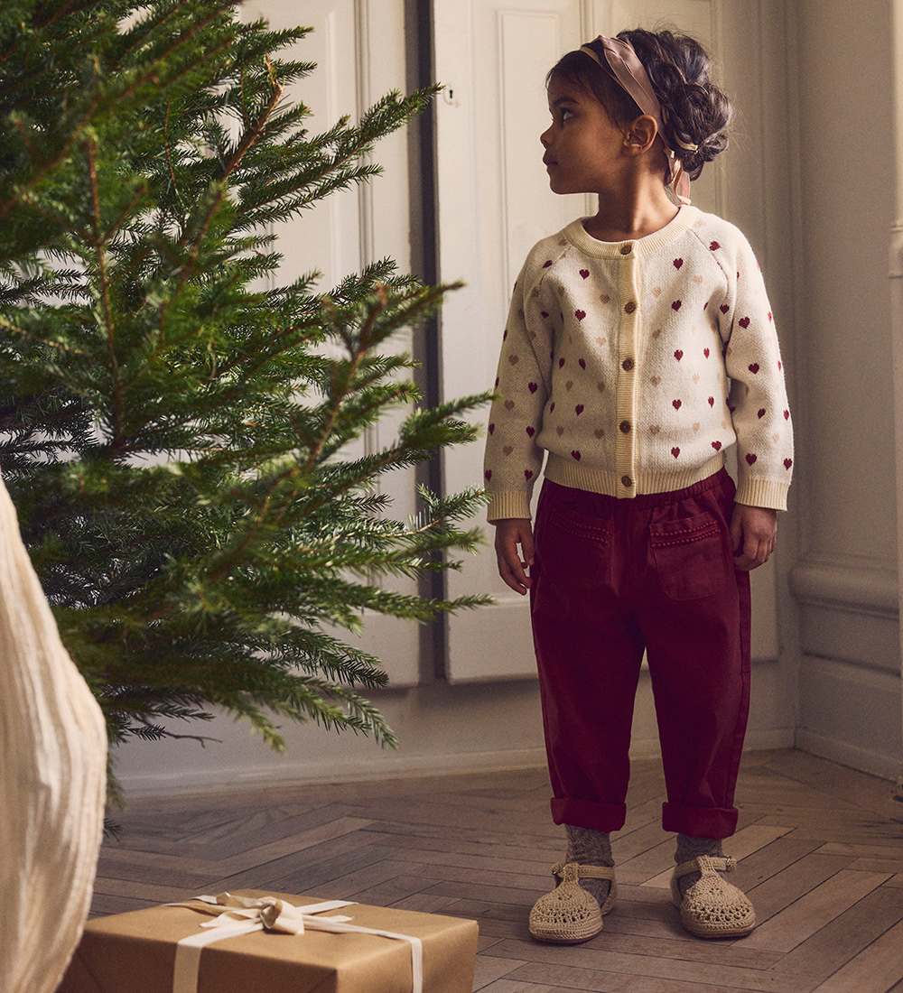 Lil Atelier Cardigan - Strik - NmfSaran - Turtledove