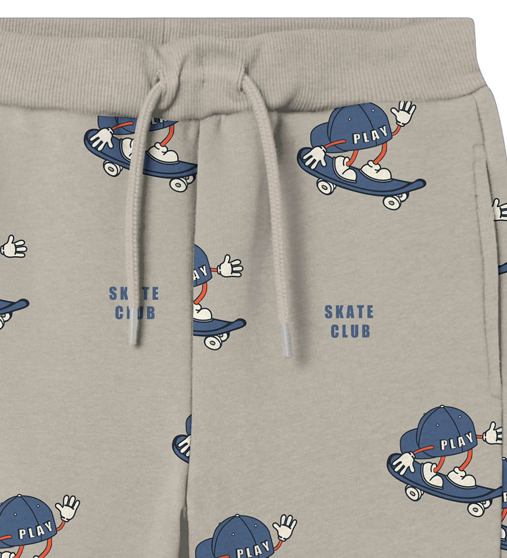 Name It Sweatpants - NmmOtto - Pure Cashmere